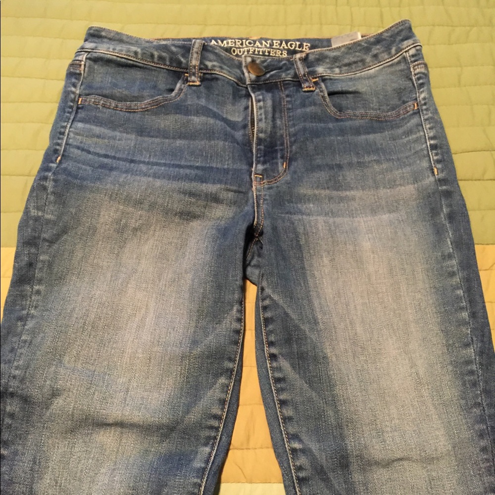 AE Jeggings Short Size 6